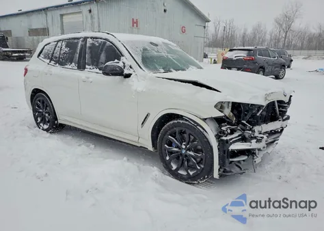 2020 BMW X3 xDrivem40I из США, поврежденный, VIN 5UXTY9C08L9D25079